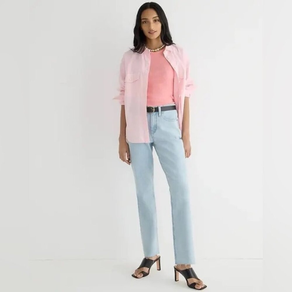 J.Crew full-length demi-boot jean in Clear Water wash - Size 32